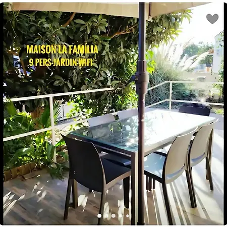 度假居 Maison La Familia 海滨圣玛丽